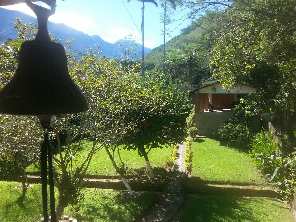Готель Sitio Cantinho Da Paz Кашуейрас-ді-Макаку Екстер'єр фото
